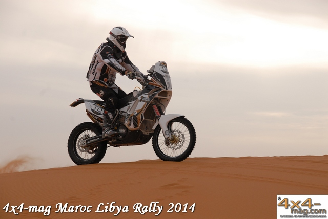 Libya Rally 2014 Classement Motos et Quads en Image