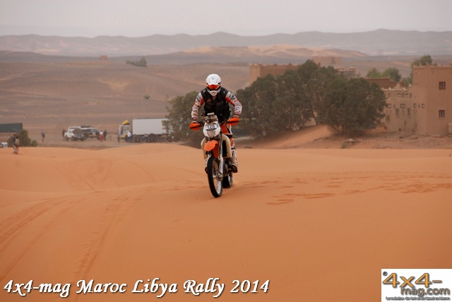 Libya Rally 2014 Classement Motos et Quads en Image