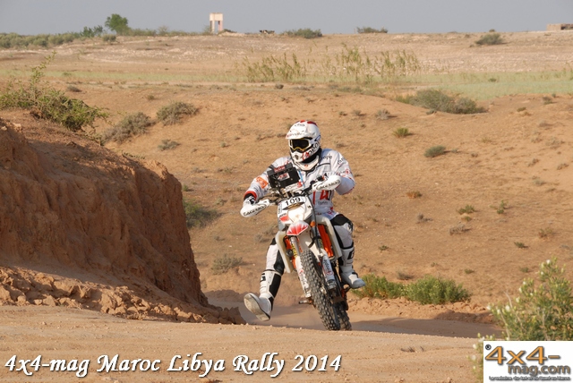 Libya Rally 2014 Classement Motos et Quads en Image