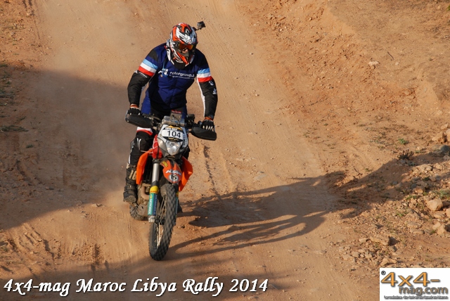 Libya Rally 2014 Classement Motos et Quads en Image