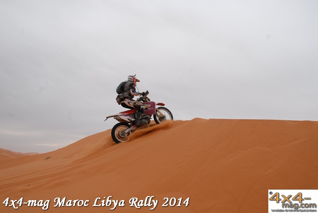 Libya Rally 2014 Classement Motos et Quads en Image