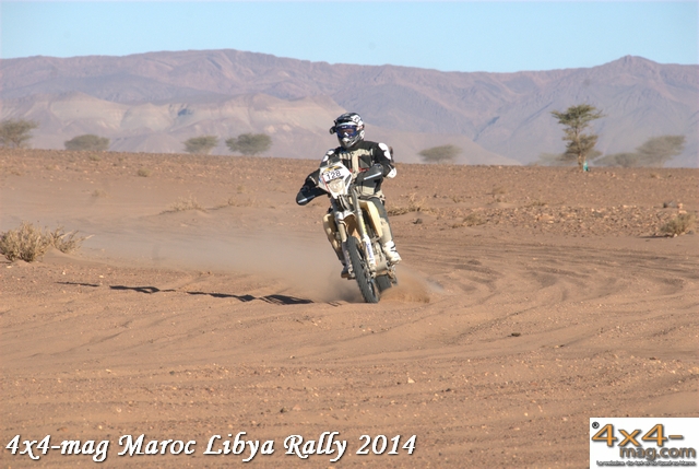 Libya Rally 2014 Classement Motos et Quads en Image