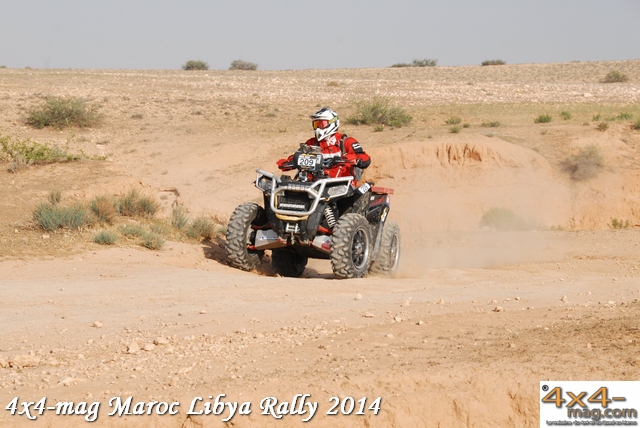 Libya Rally 2014 Classement Motos et Quads en Image