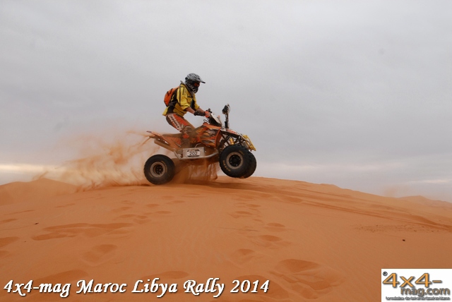 Libya Rally 2014 Classement Motos et Quads en Image
