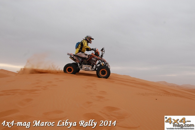 Libya Rally 2014 Classement Motos et Quads en Image