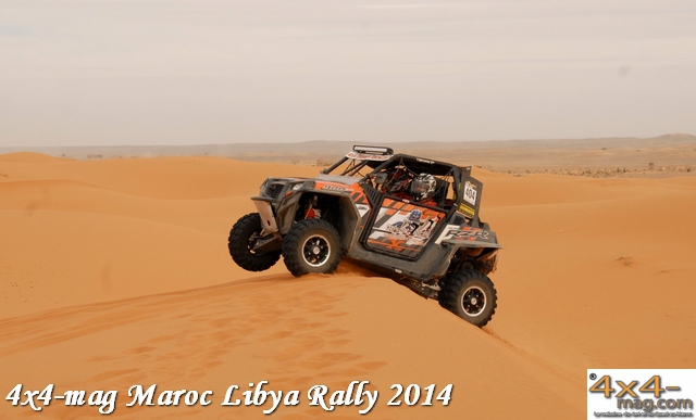 Libya Rally 2014 Classement SSV et Buggys en Image
