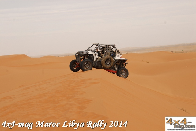 Libya Rally 2014 Classement SSV et Buggys en Image