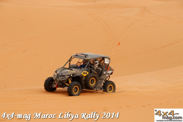 Libya Rally 2014 Classement SSV et Buggys en Image