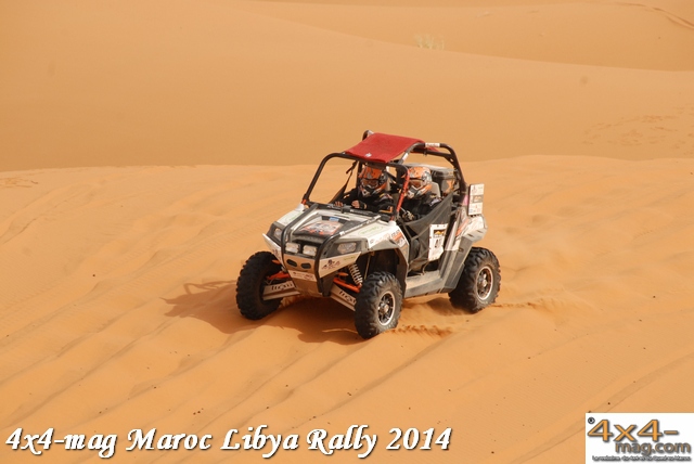 Libya Rally 2014 Classement SSV et Buggys en Image