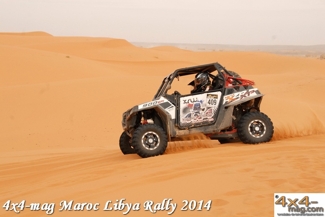 Libya Rally 2014 Classement SSV et Buggys en Image