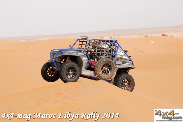 Libya Rally 2014 Classement SSV et Buggys en Image