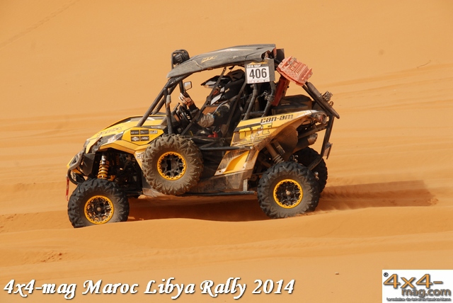 Libya Rally 2014 Classement SSV et Buggys en Image