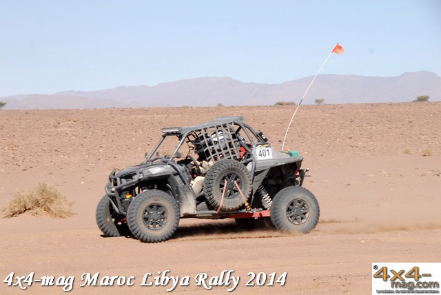 Libya Rally 2014 Classement SSV et Buggys en Image