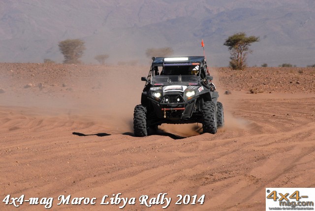 Libya Rally 2014 Classement SSV et Buggys en Image