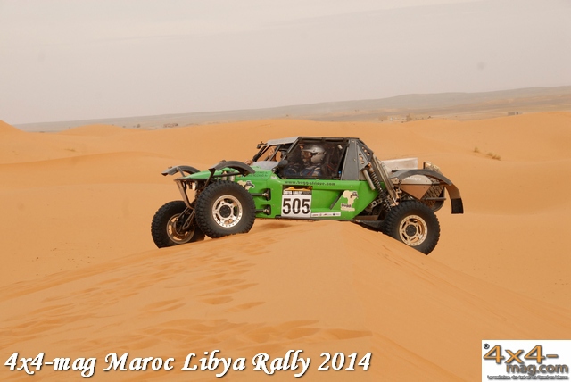 Libya Rally 2014 Classement SSV et Buggys en Image