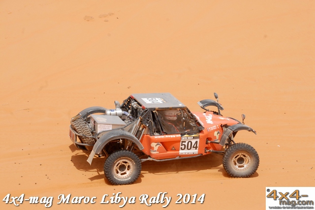 Libya Rally 2014 Classement SSV et Buggys en Image