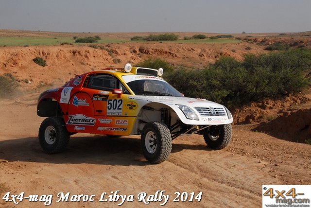 Libya Rally 2014 Classement SSV et Buggys en Image