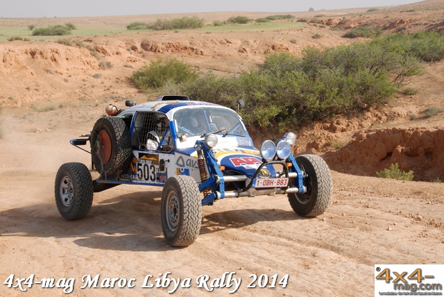 Libya Rally 2014 Classement SSV et Buggys en Image