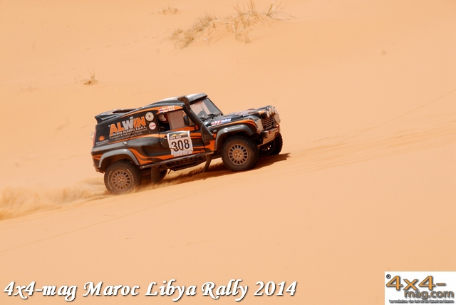 Libya Rally 2014 Classement Autos et Camions en Image