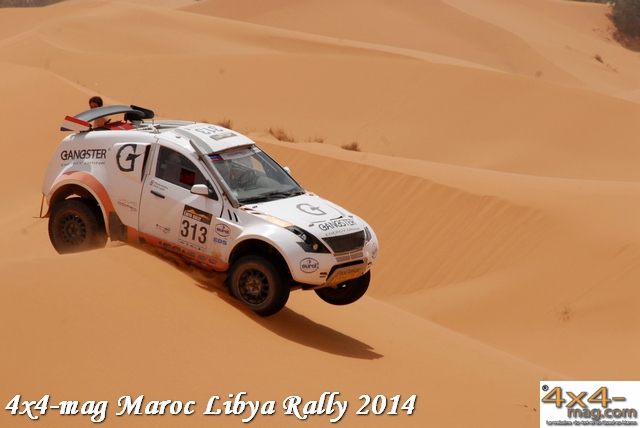 Libya Rally 2014 Classement Autos et Camions en Image