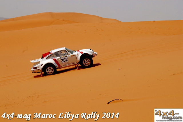 Libya Rally 2014 Classement Autos et Camions en Image