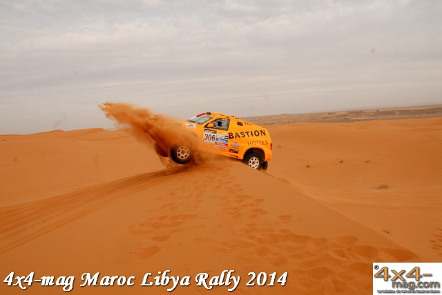 Libya Rally 2014 Classement Autos et Camions en Image