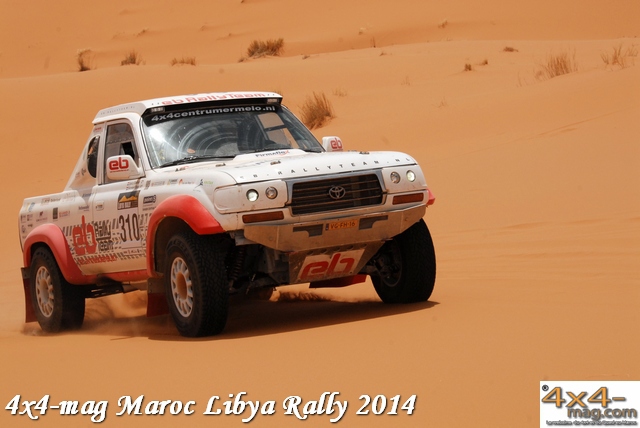 Libya Rally 2014 Classement Autos et Camions en Image