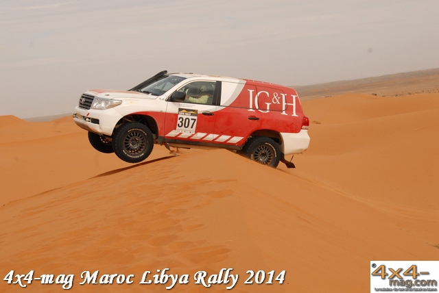 Libya Rally 2014 Classement Autos et Camions en Image