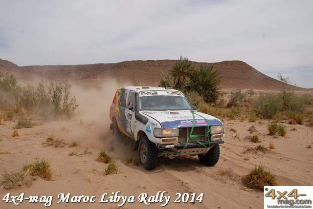 Libya Rally 2014 Classement Autos et Camions en Image