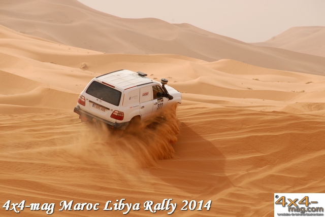 Libya Rally 2014 Classement Autos et Camions en Image