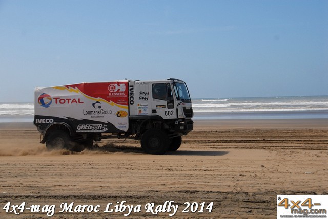 Libya Rally 2014 Classement Autos et Camions en Image