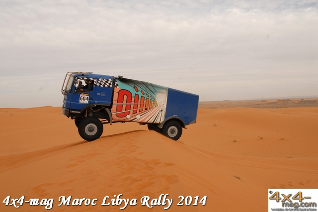 Libya Rally 2014 Classement Autos et Camions en Image