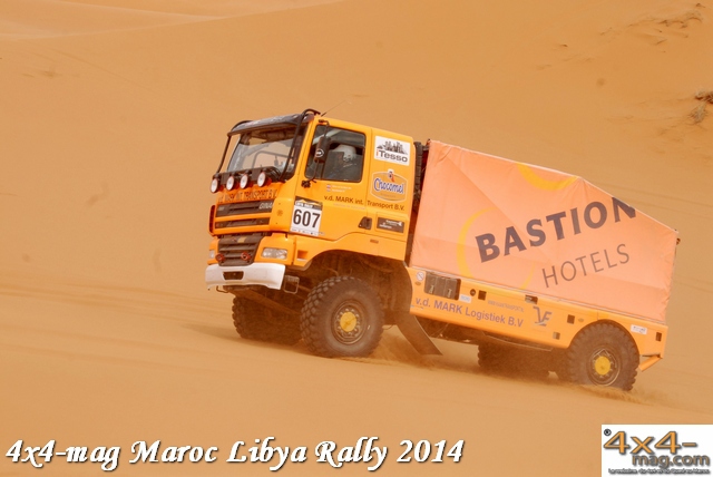 Libya Rally 2014 Classement Autos et Camions en Image