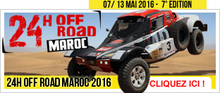 24H Off Road Maroc