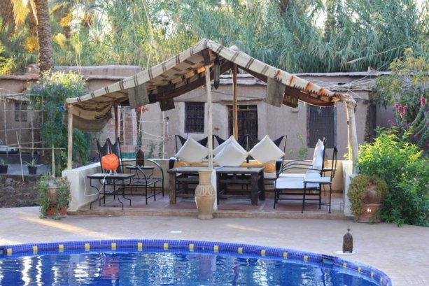 Ecolodge Oasis - Bab El Oued - Maroc