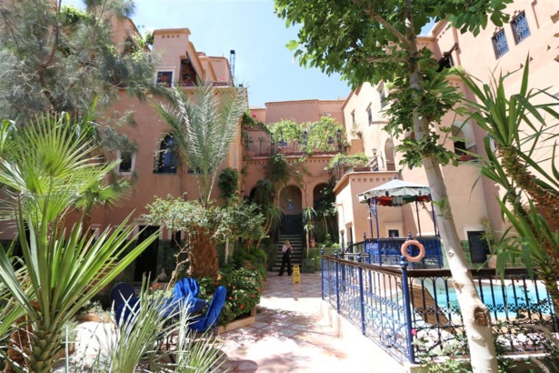 Ecolodge « Kasbah Dar Daif » - Ouarzazate Ecolodge « Kasbah Dar Daif » - Ouarzazate