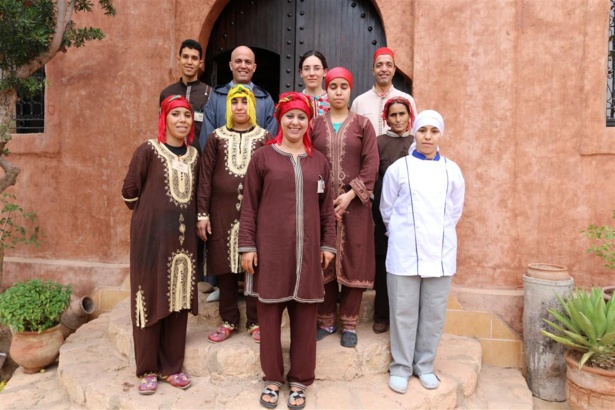 L'équipe d'Atlas Kasbah L'équipe d'Atlas Kasbah