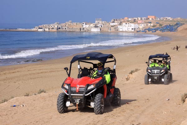 Randonnée en SSV – Côte Sud d’Agadir