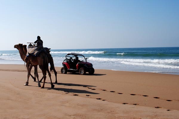 Randonnée en SSV – Côte Sud d’Agadir