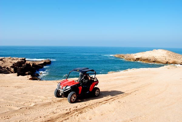 Randonnée en SSV – Côte Sud d’Agadir