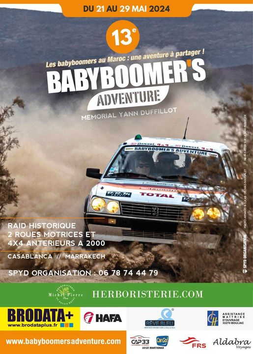 Babyboomer's Adventure