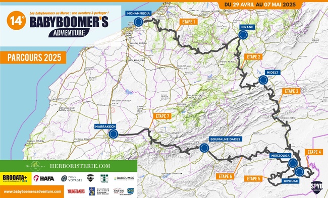 Babyboomer's Adventure Babyboomer's Adventure