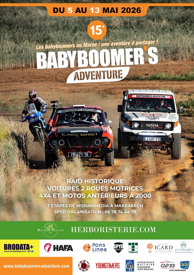 Babyboomer's Adventure