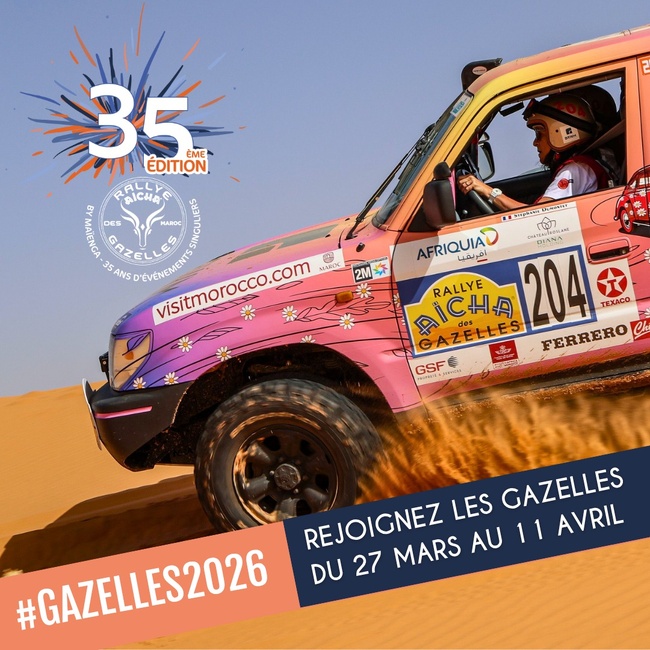 Rallye Aïcha des Gazelles du Maroc Rallye Aïcha des Gazelles du Maroc