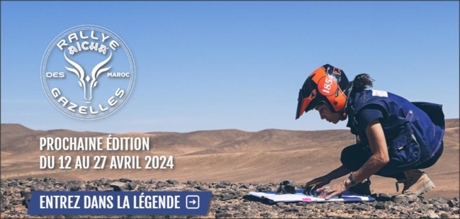 Rallye Aïcha des Gazelles du Maroc