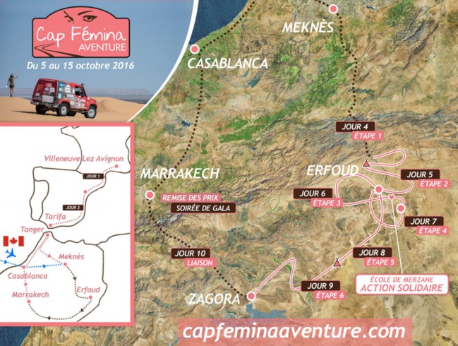 Cap Fémina Aventure Cap Fémina Aventure