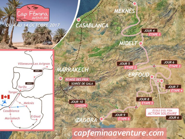 Cap Fémina Aventure Cap Fémina Aventure