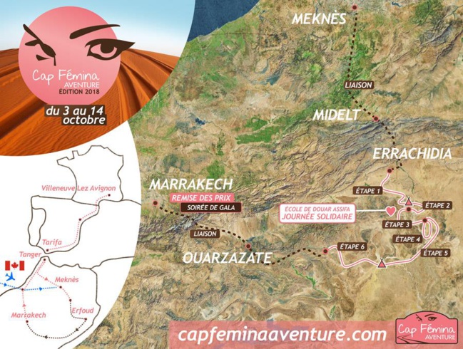 Cap Fémina Aventure Cap Fémina Aventure