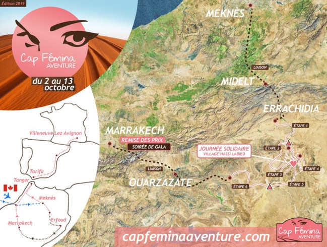 Cap Fémina Aventure Cap Fémina Aventure