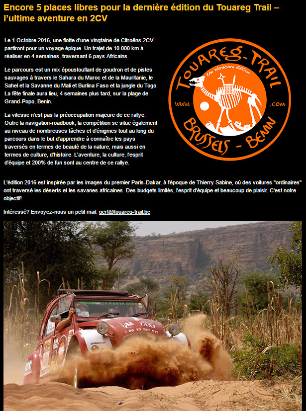Touareg Trail Touareg Trail